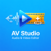 AV Studio Logo
